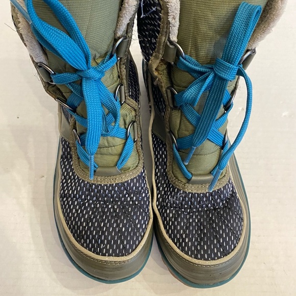 Sorel Tivoli II Waterproof Lace Up Short Winter Boots Size 8 - Picture 5 of 16